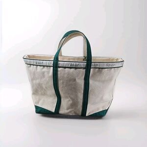 Vintage Chilton Trust Company Warden-Brooks Canvas Tote Beach Travel Gym Bag